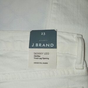 J Brand Skinny Jeans Size 23 waist